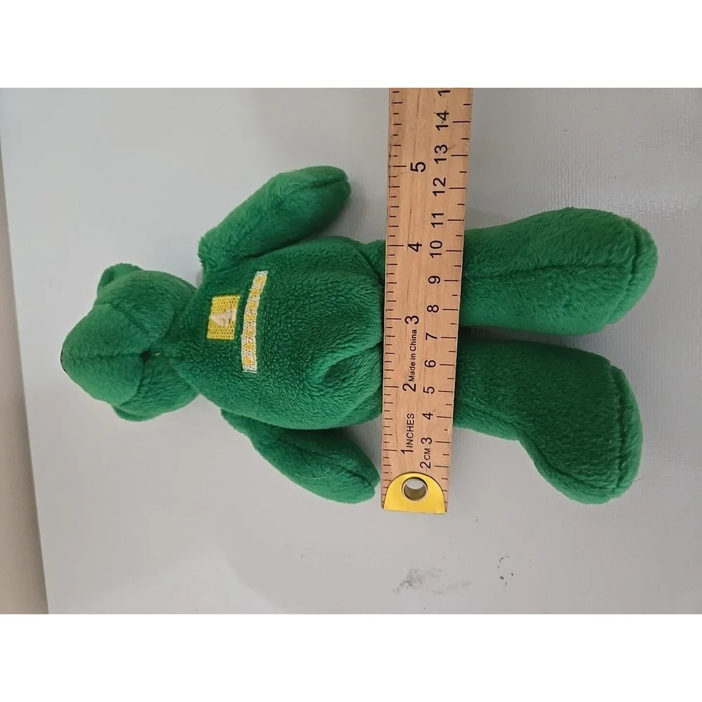 Vtg 1998 Brett Favre Beanie Bear Green Bay Packers NFL Limited Treasures Plush 4